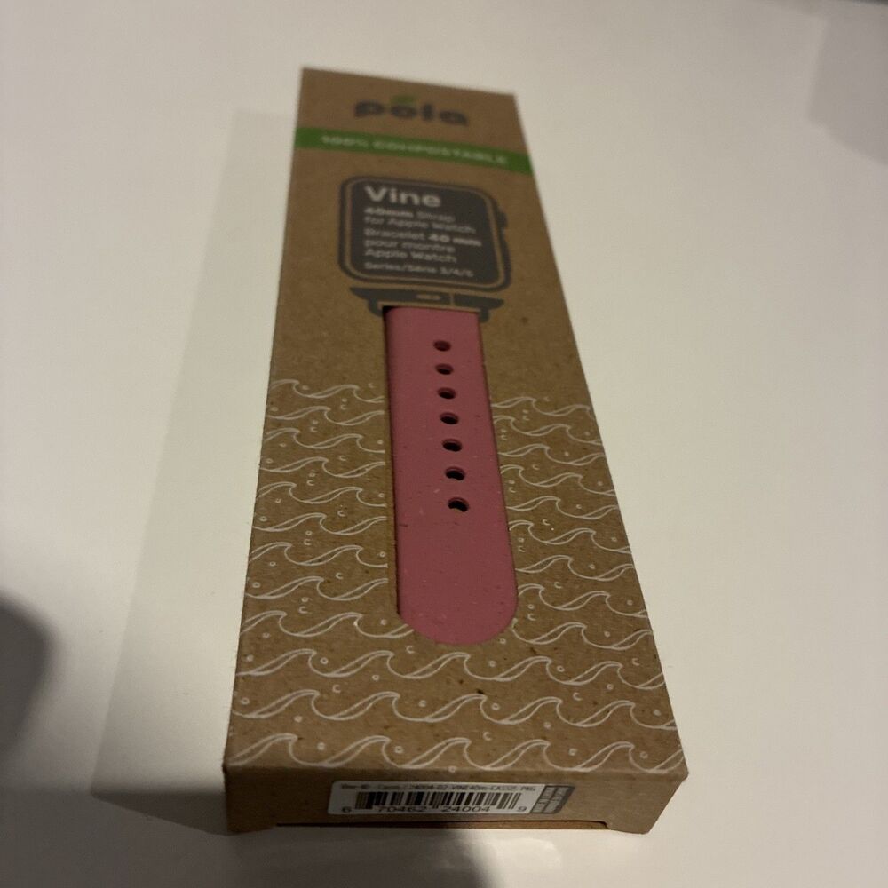 Pola 100% compostable Vine watch strap 40 mm/Fits Apple Watch Series 3/4/5
